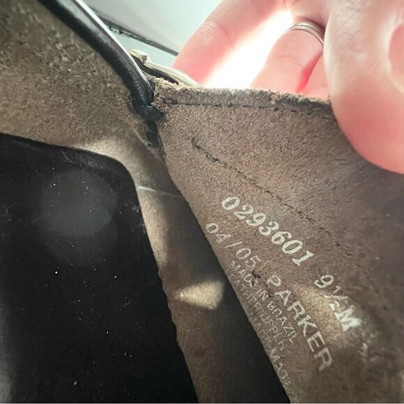 Bass Parker Leather Slip On Loafer Burgundy With Buckle 0293601 9.5 - Picture 12 of 12